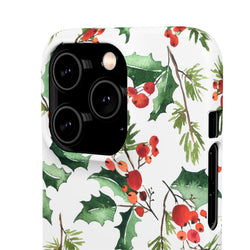 Image of Mistletoe - Snap Case