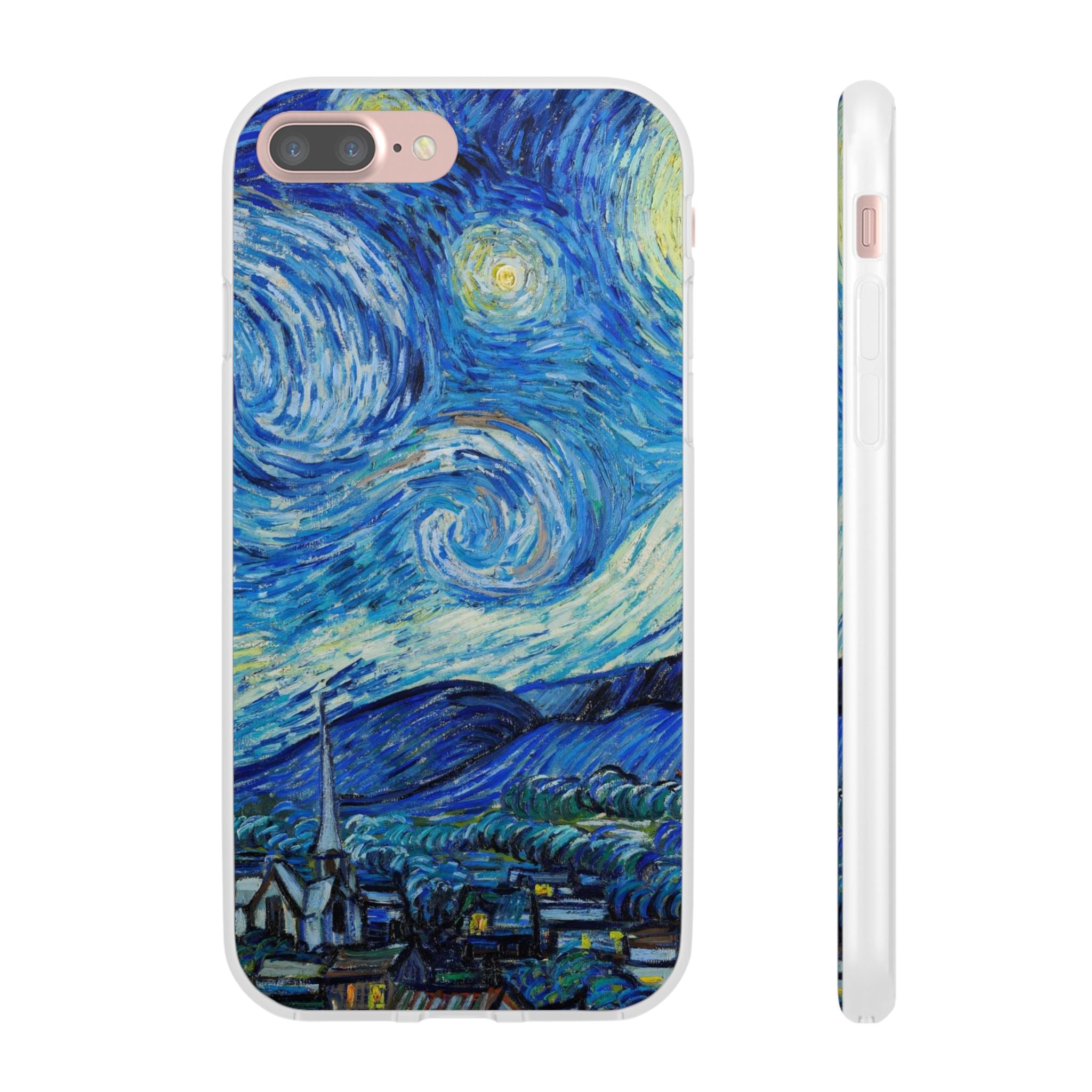 Vincent Van Gogh's The Starry Night - Flexi Case