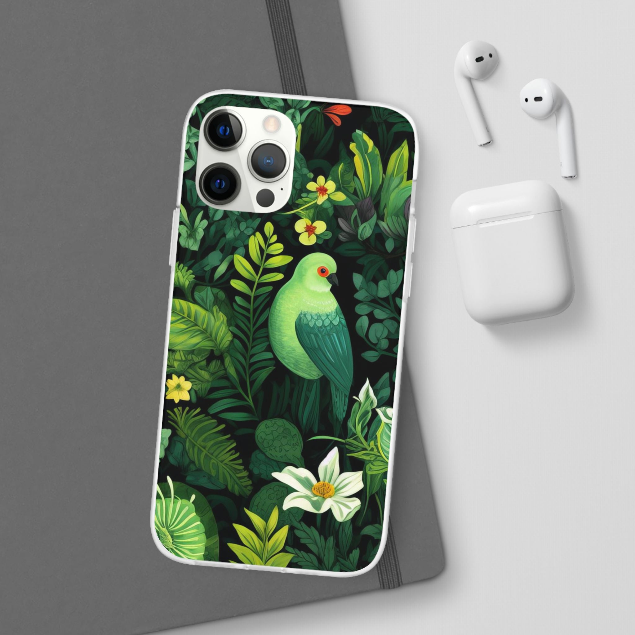 Bird of Green - Flexi Case