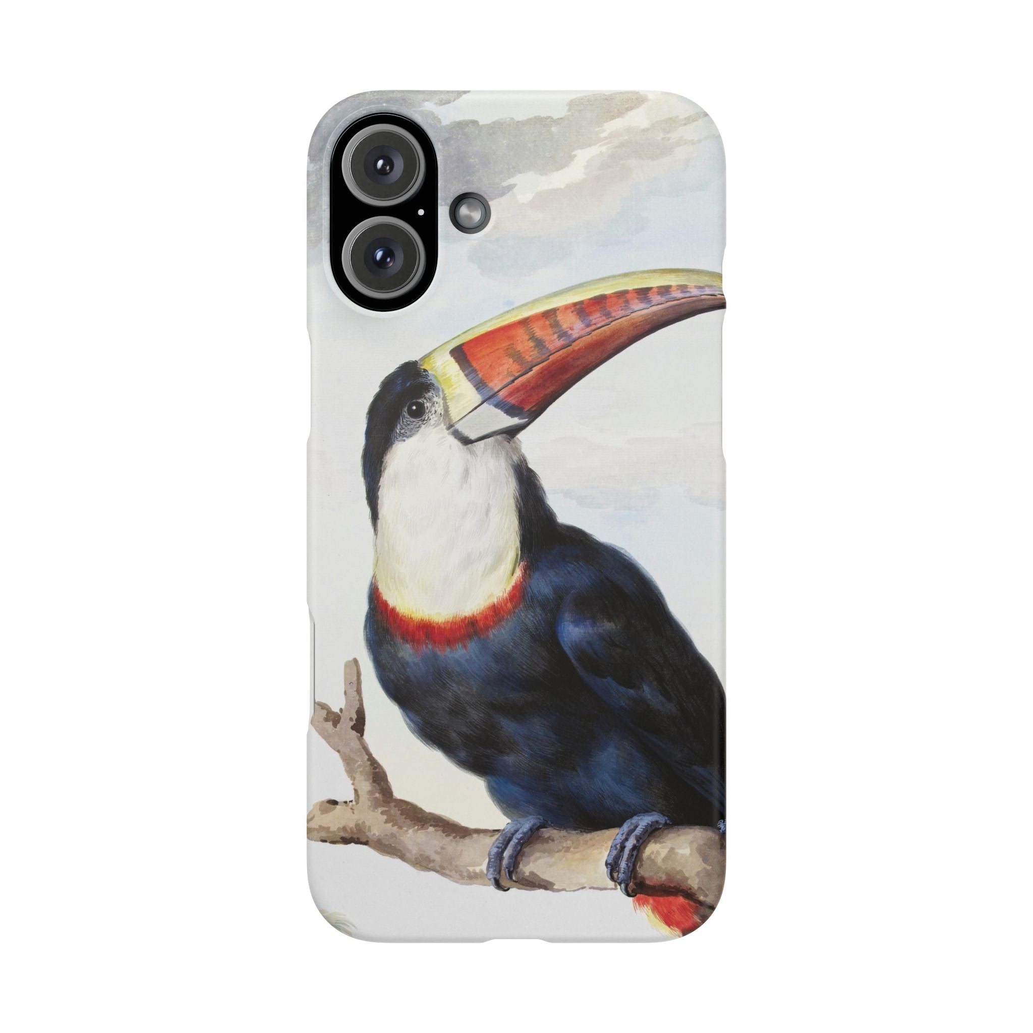Red-billed Toucan (1748) - Snap Case