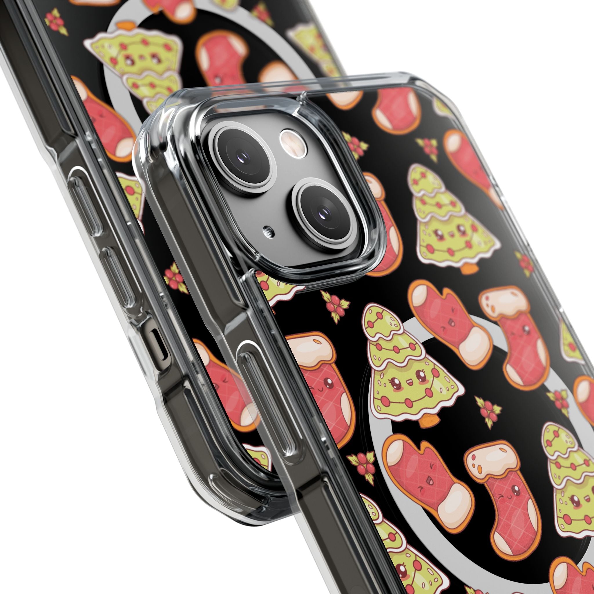 Stockey and Piney - Magnetic Clear Impact Case