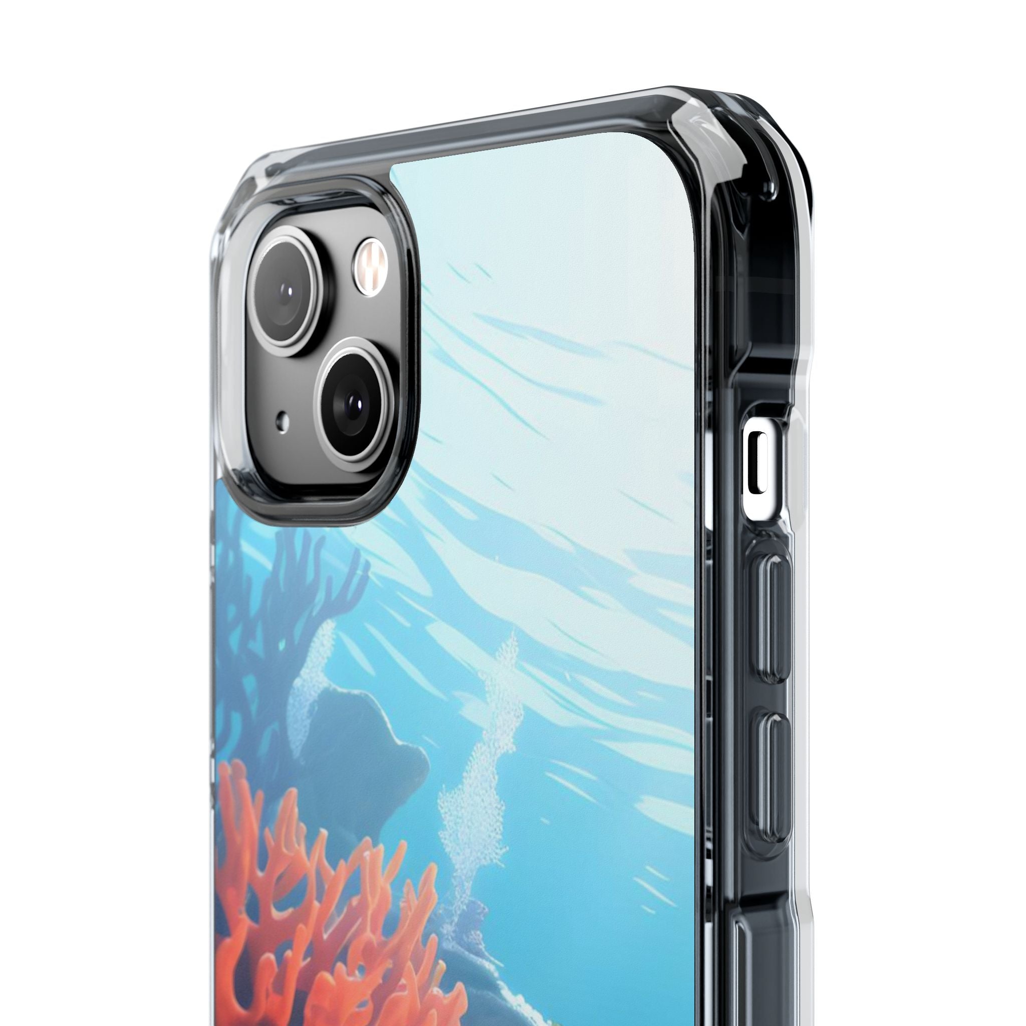 Under the Sea - Magnetic Clear Impact Case