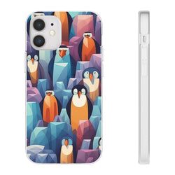 Image of Penguin Family - Flexi Case