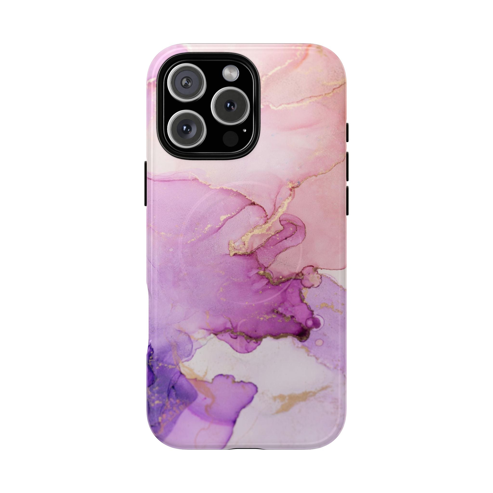 Pink Marble - Tough Magnetic Case