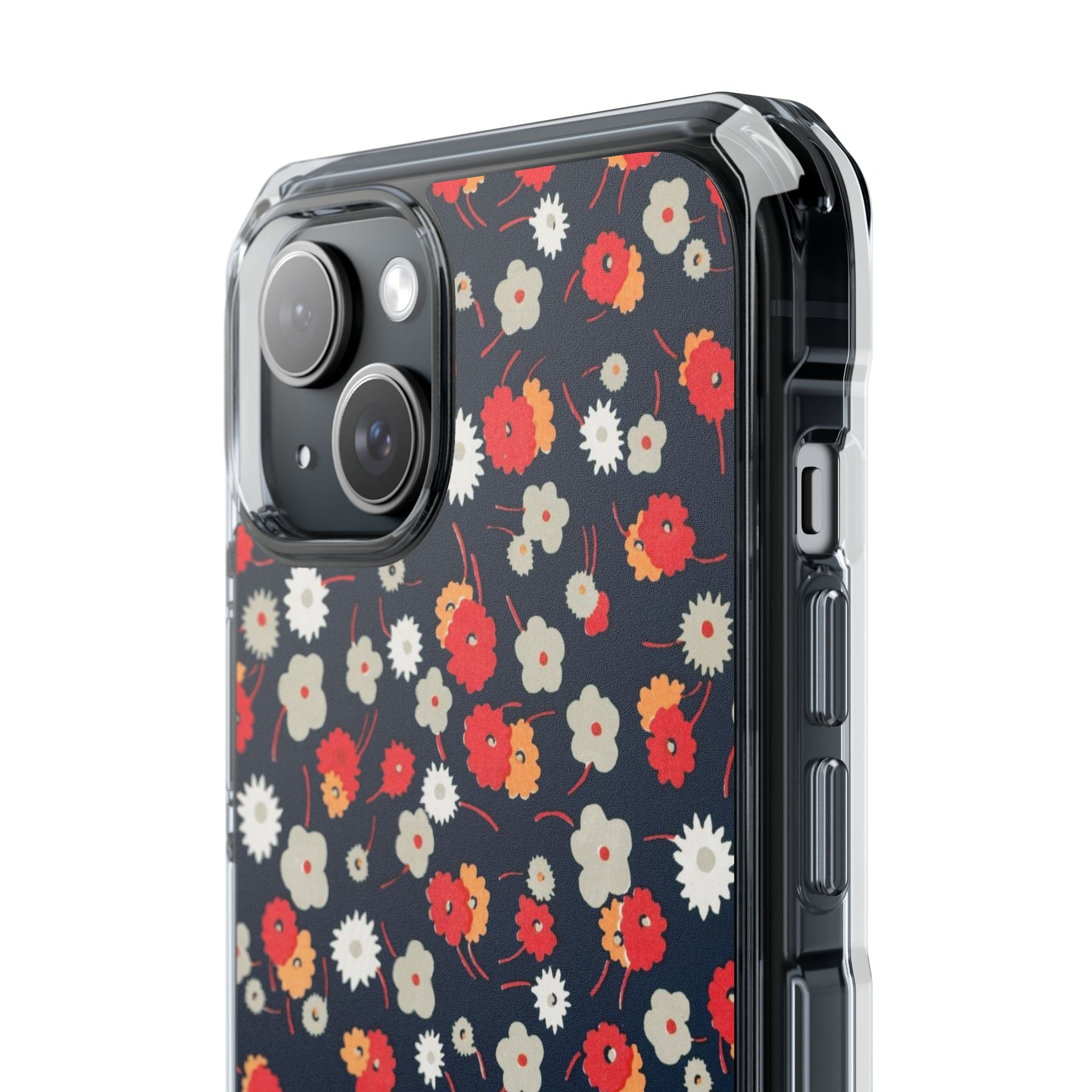 Charles Goy - Flowers - Magnetic Clear Impact Case