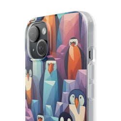 Image of Penguin Family - Flexi Case