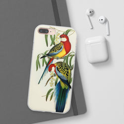 Image of Rosehill Parakeet by Elizabeth Gould - Flexi Case