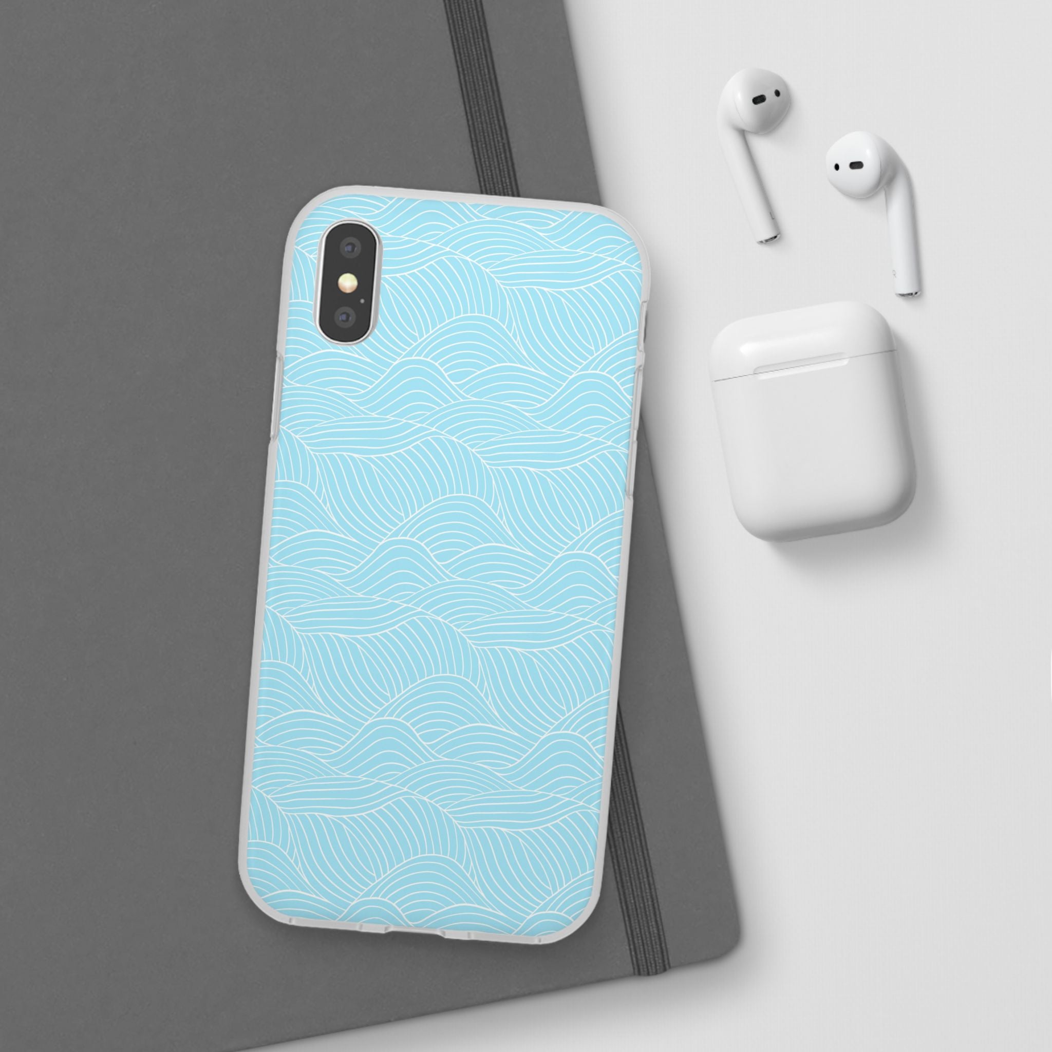 Ocean Lines - Flexi Case