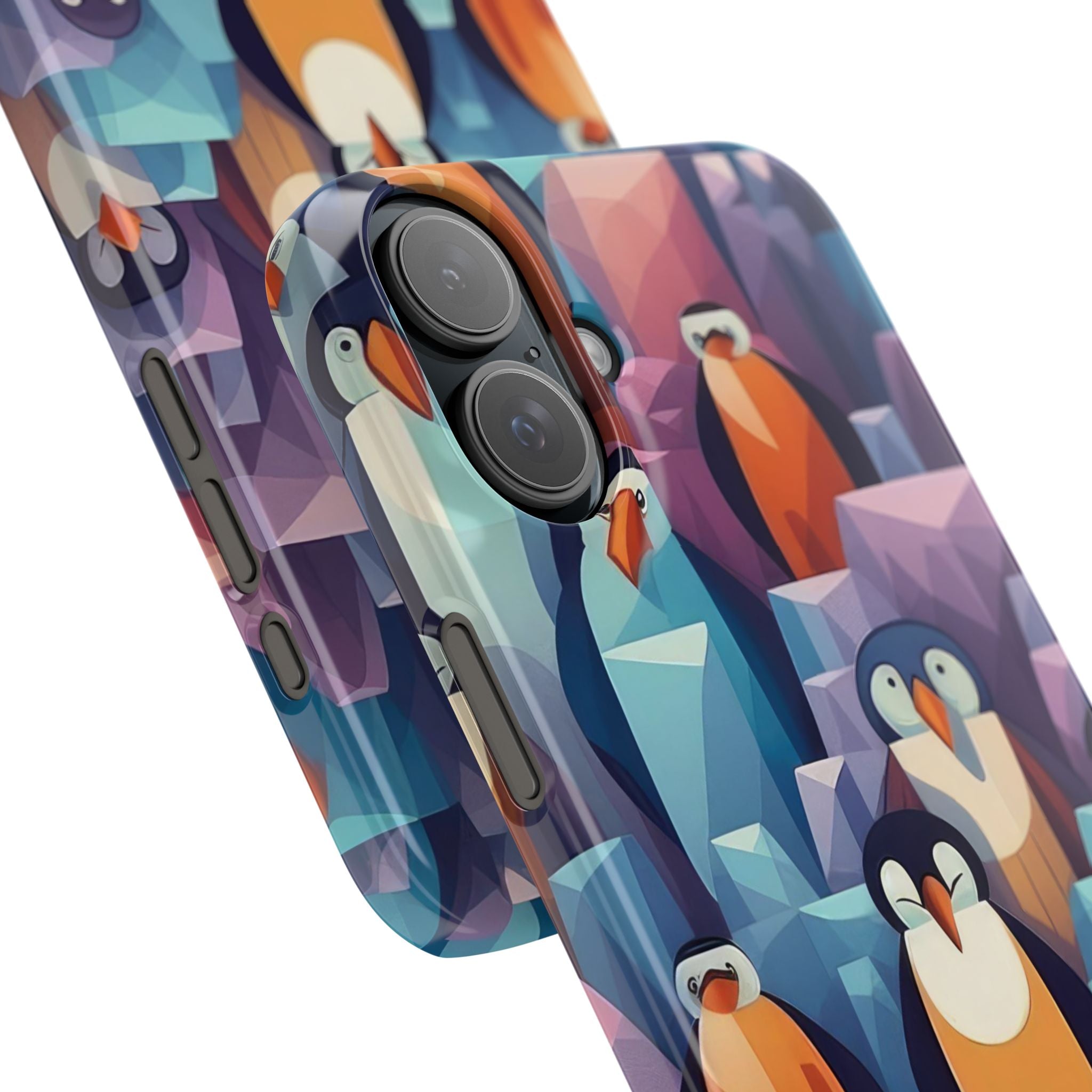 Penguin Family - Snap Case