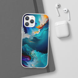 Image of Brushstrokes - Flexi Case