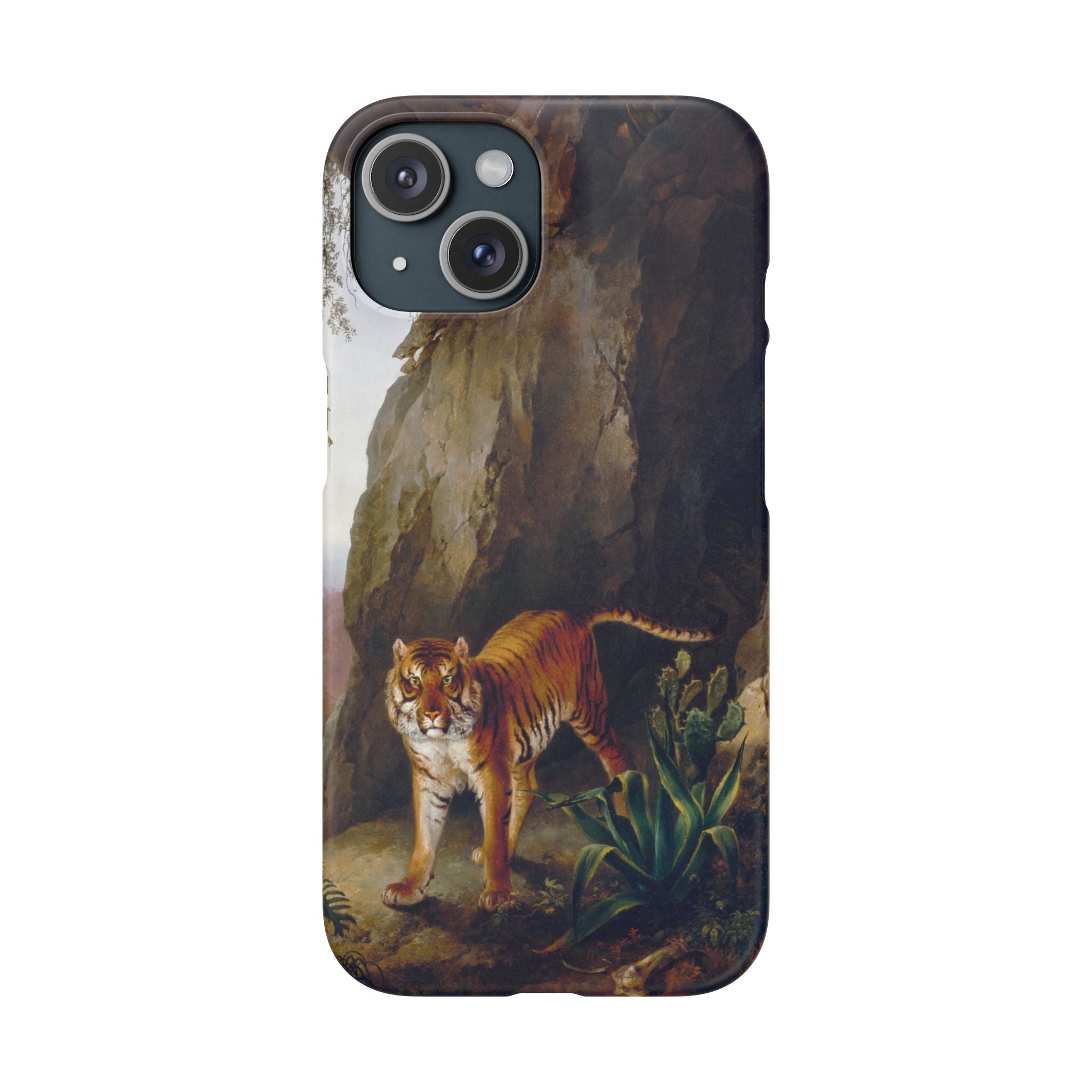 Tiger in a Cave (ca. 1814) - Snap Case