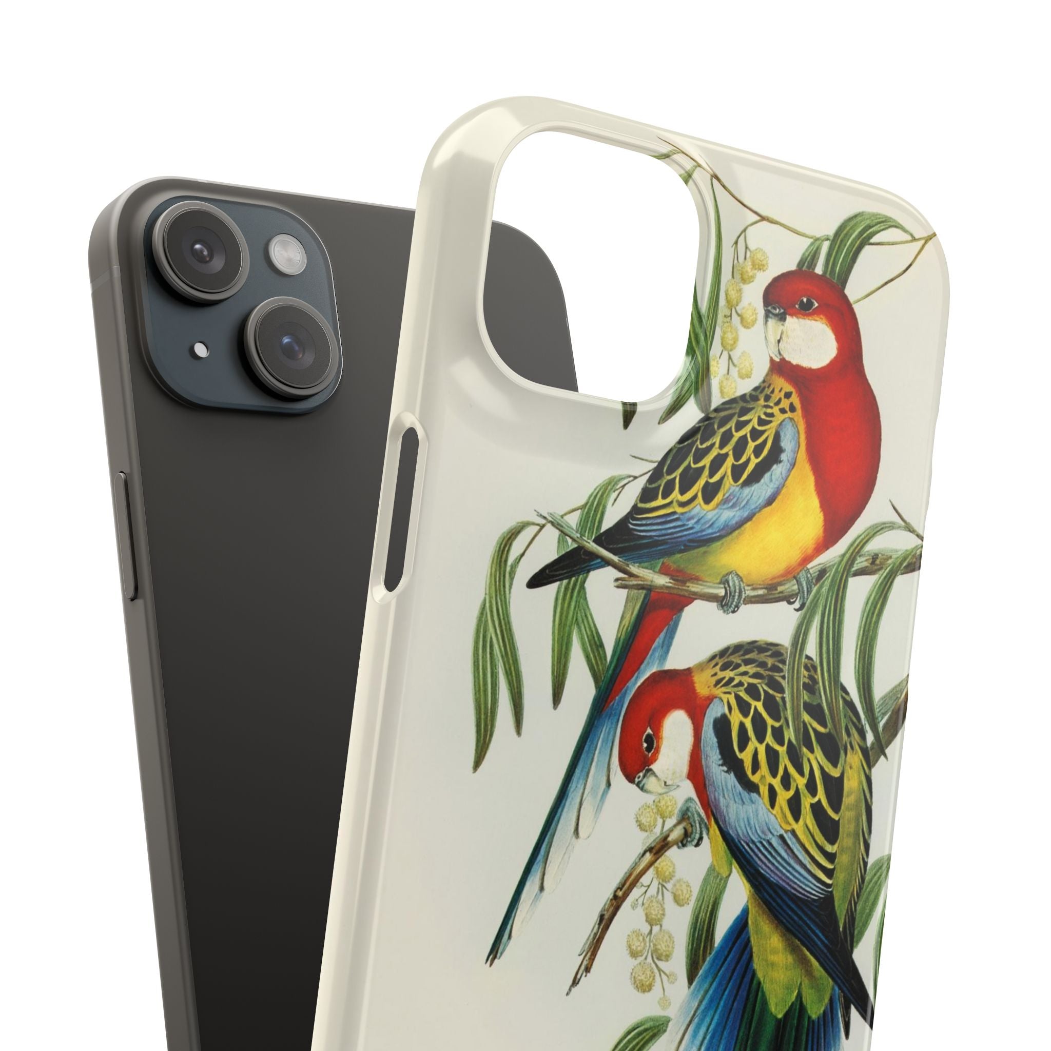 Rosehill Parakeet by Elizabeth Gould - Snap Case