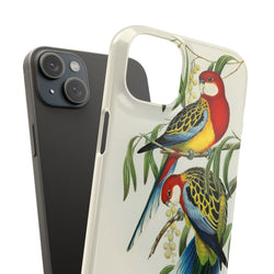 Image of Rosehill Parakeet by Elizabeth Gould - Snap Case