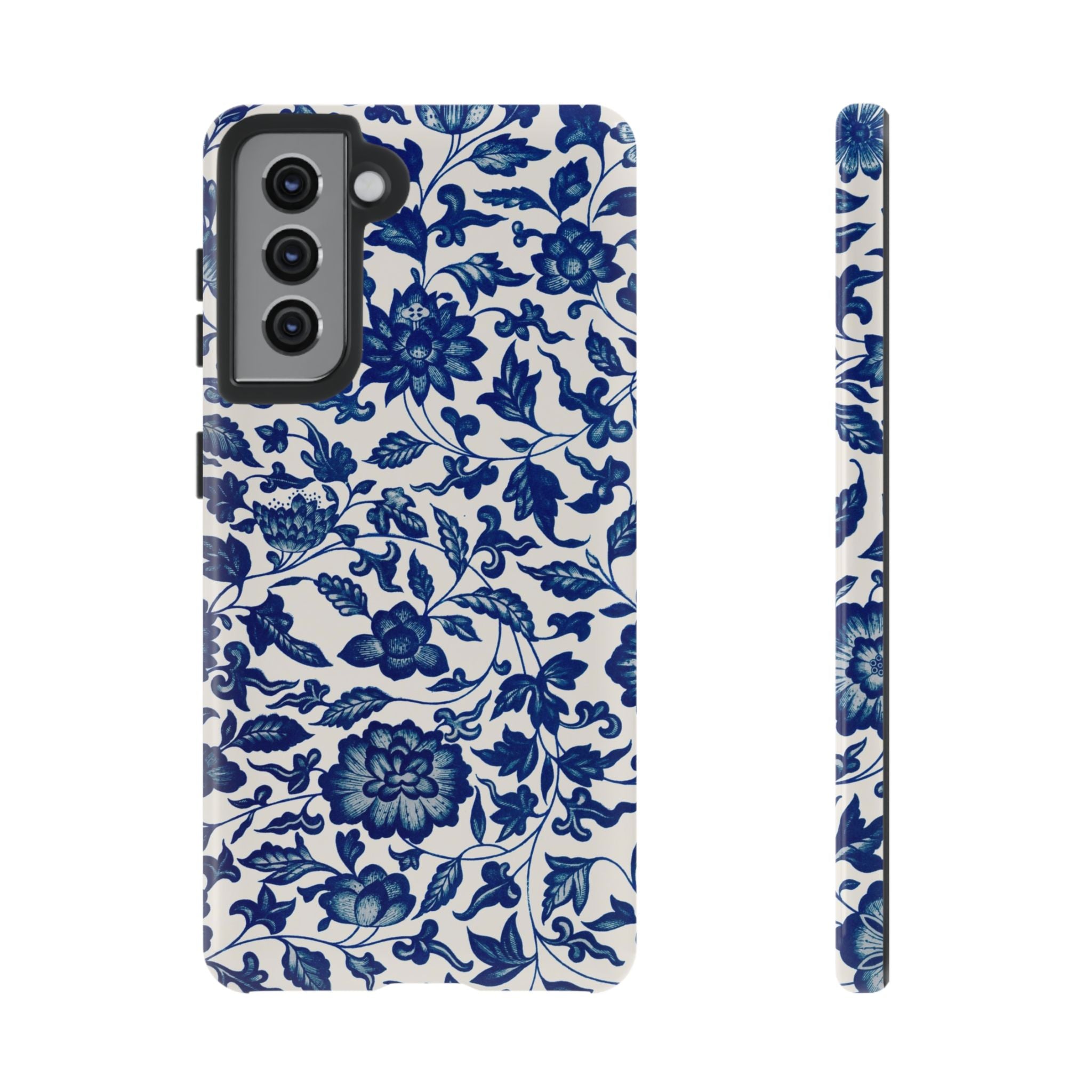 Blue Flower - Tough Case