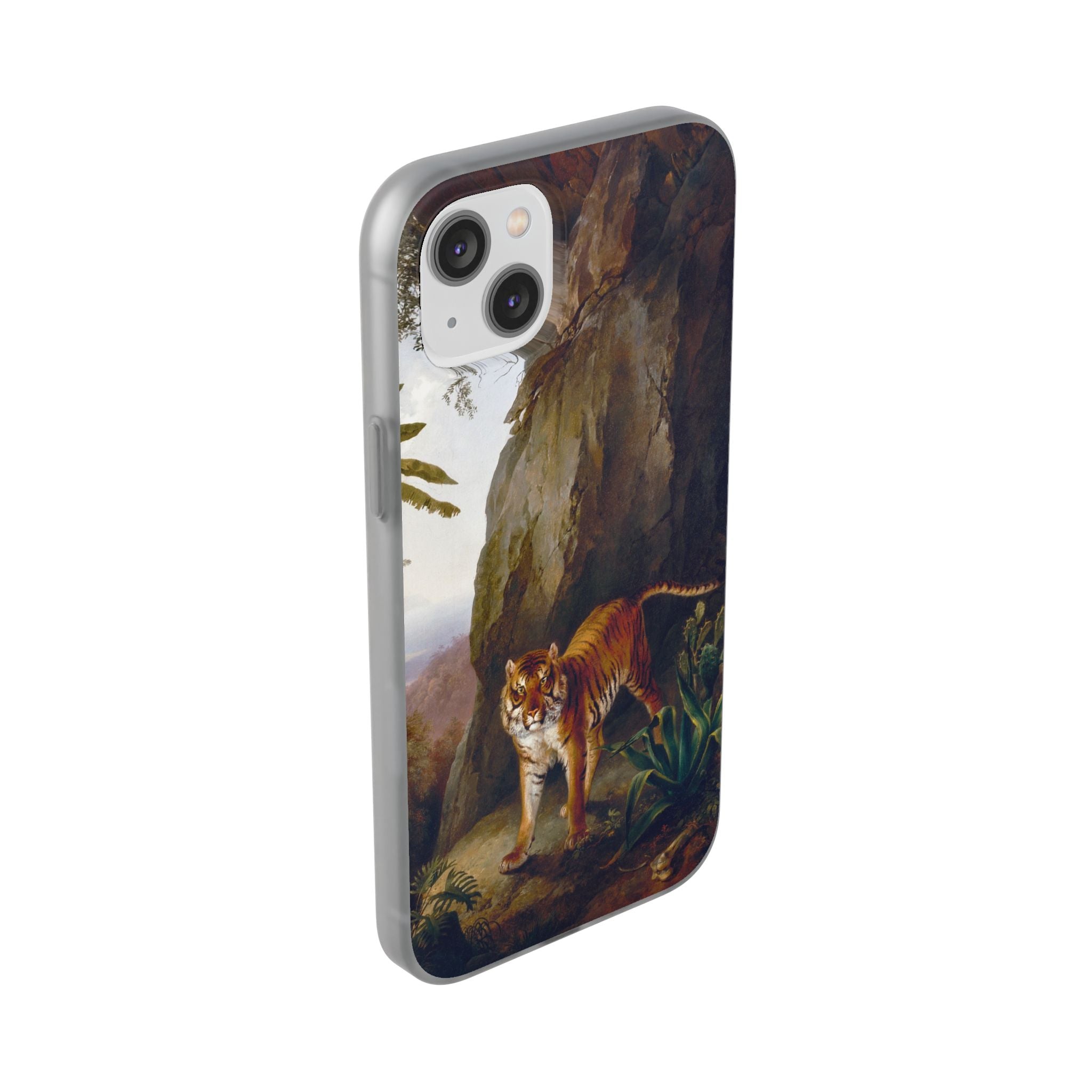 Tiger in a Cave (ca. 1814) - Flexi Case