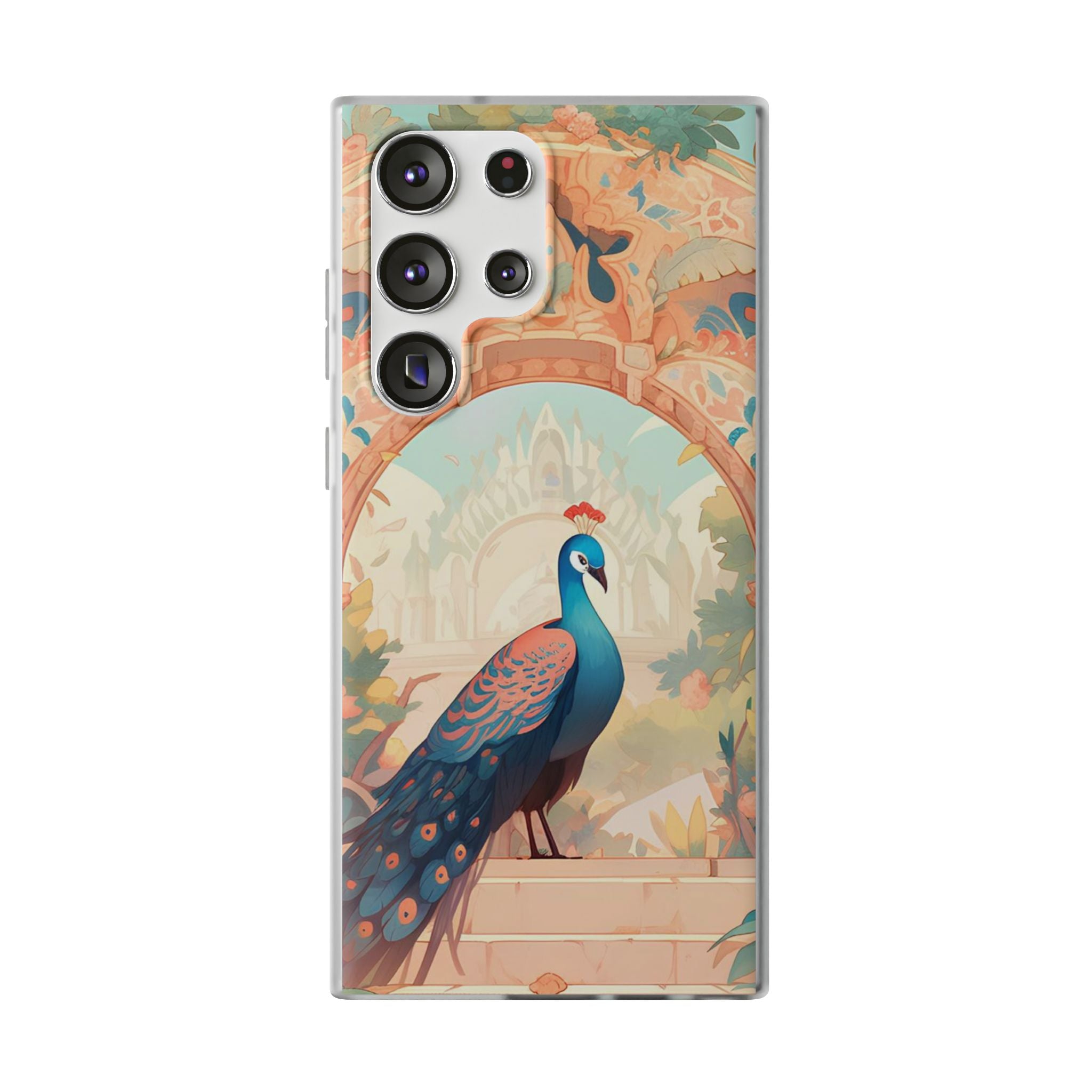 Peacock - Flexi Case