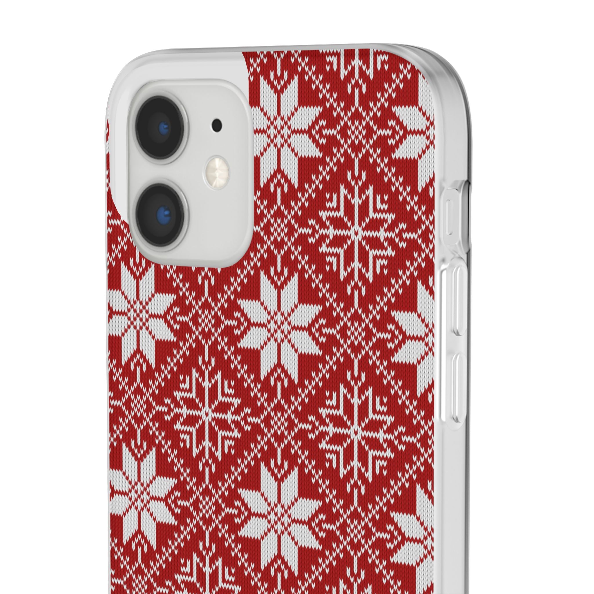 Snow Flake - Flexi Case