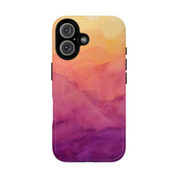 Image of Watercolour Sunrise- Tough Magnetic Case