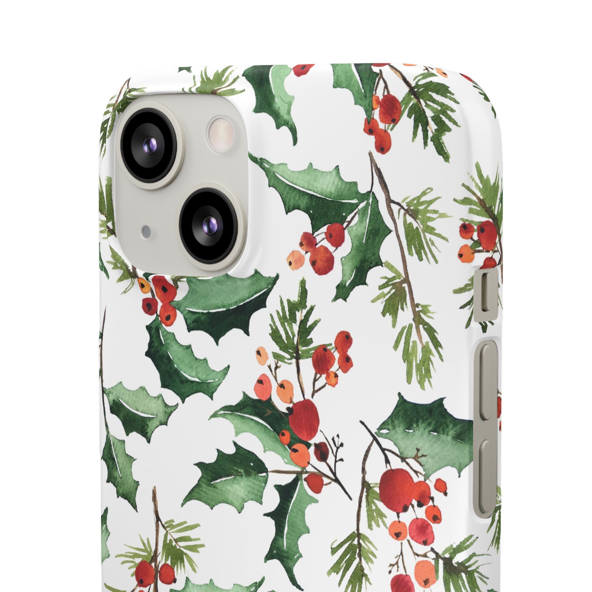 Mistletoe - Snap Case