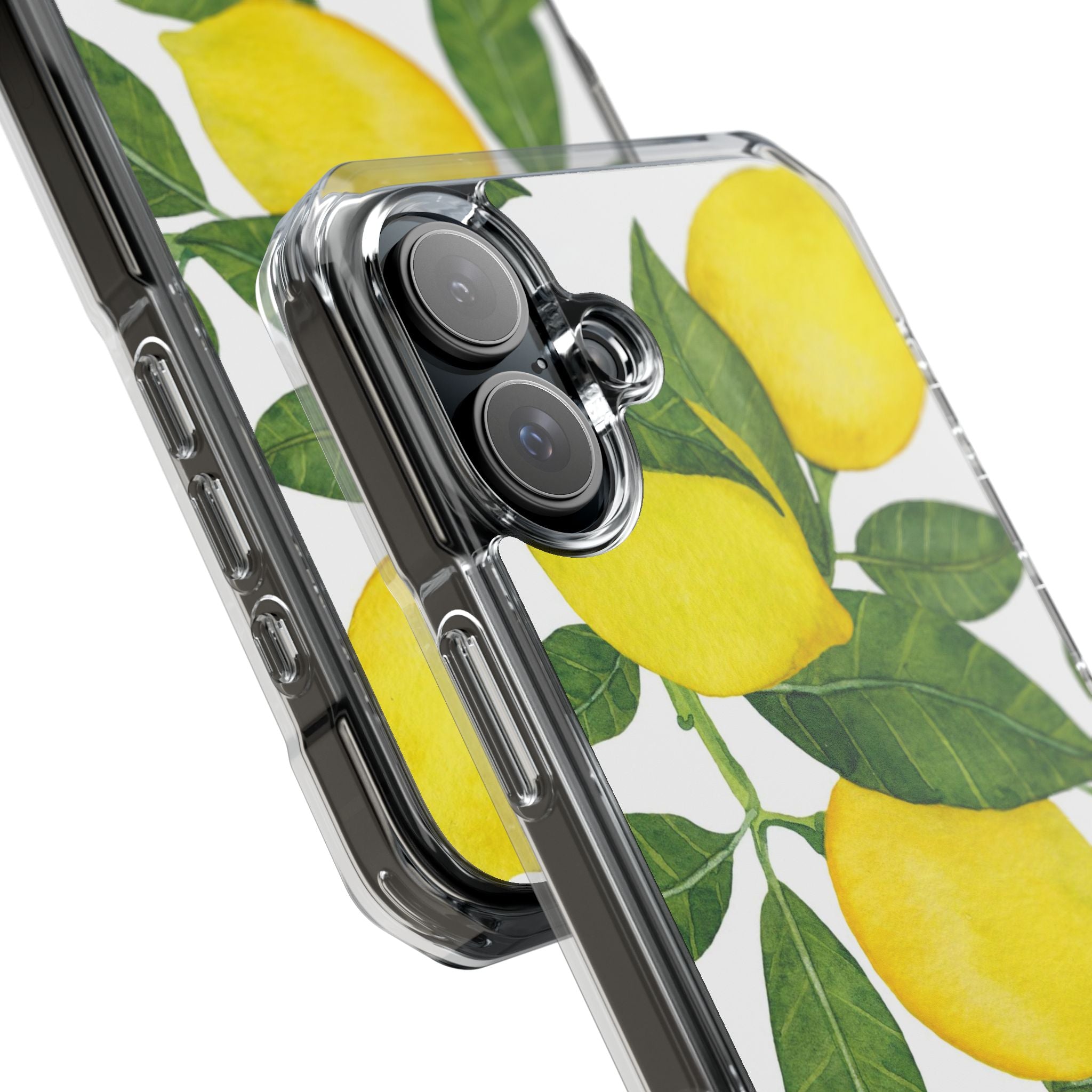 Lemons - Magnetic Clear Impact Case