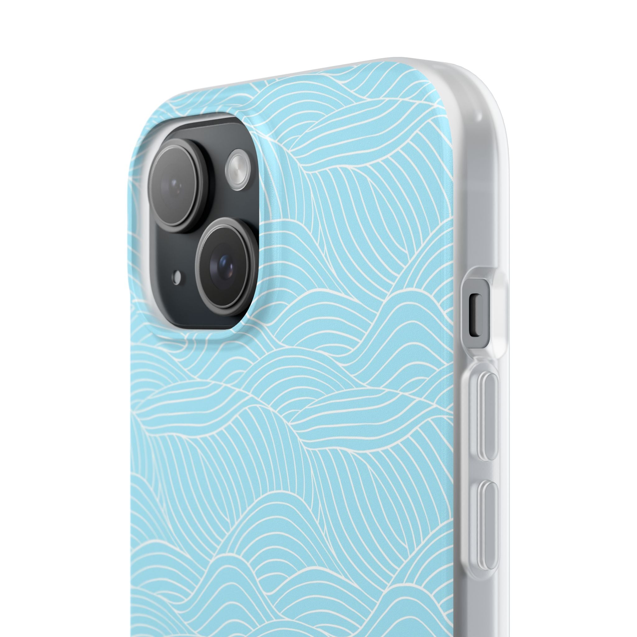 Ocean Lines - Flexi Case