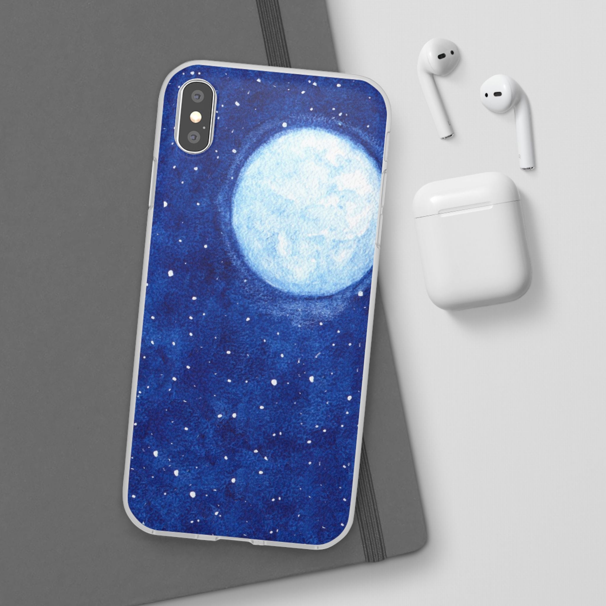 Night Moon - Flexi Case