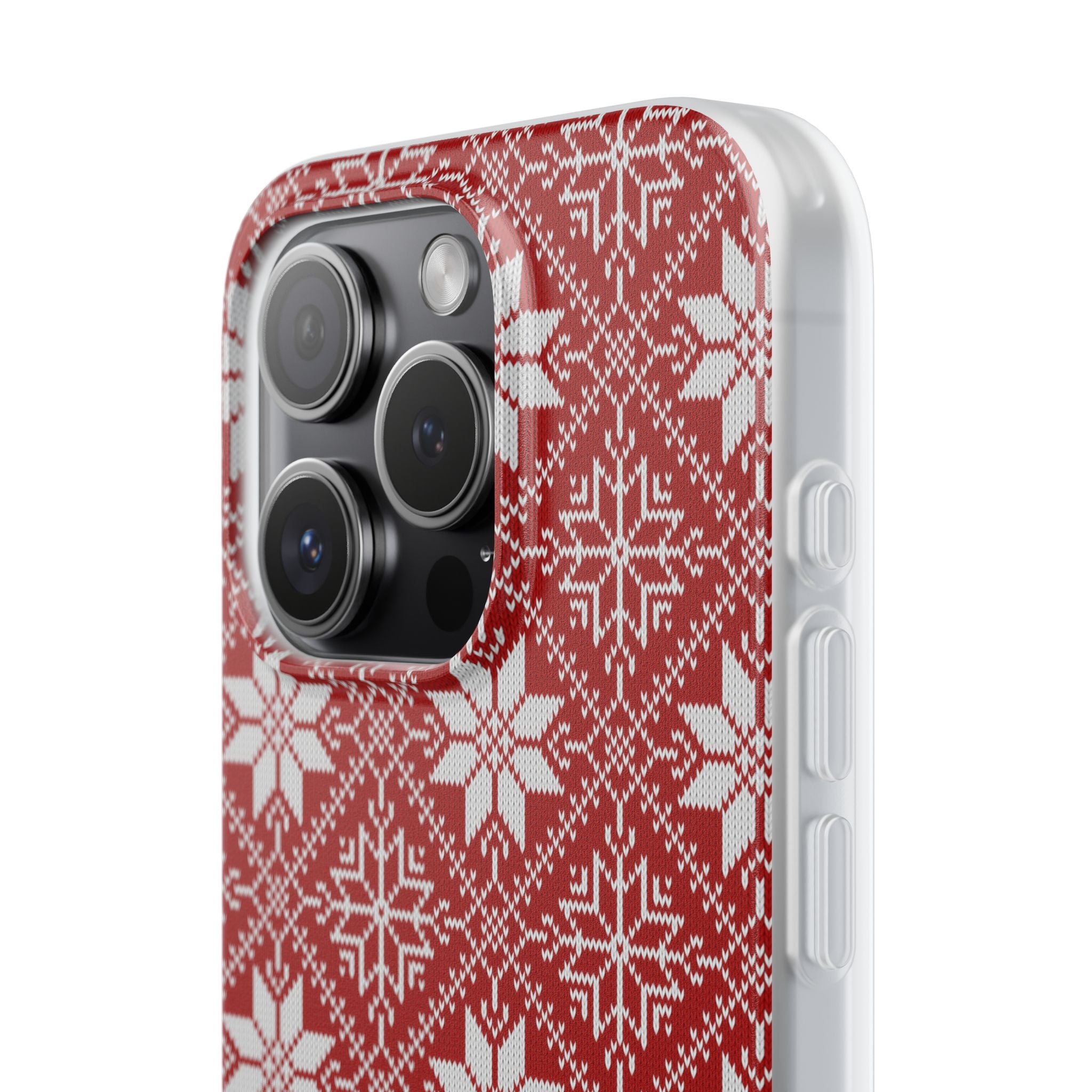 Snow Flake - Flexi Case