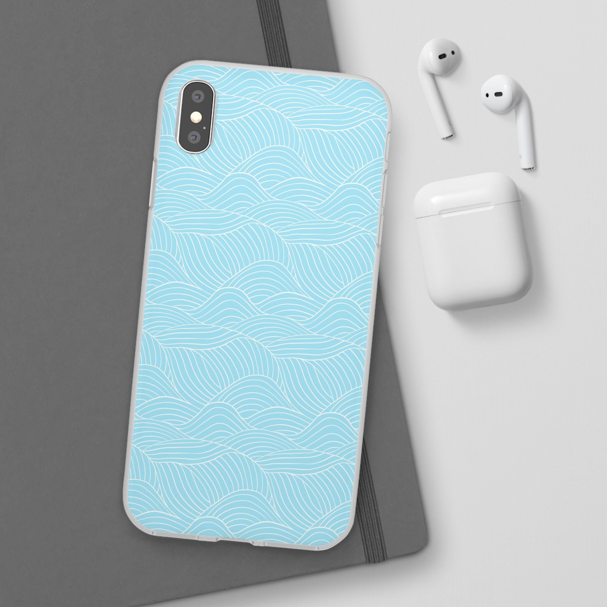 Ocean Lines - Flexi Case