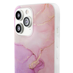 Image of Pink Marble - Flexi Case