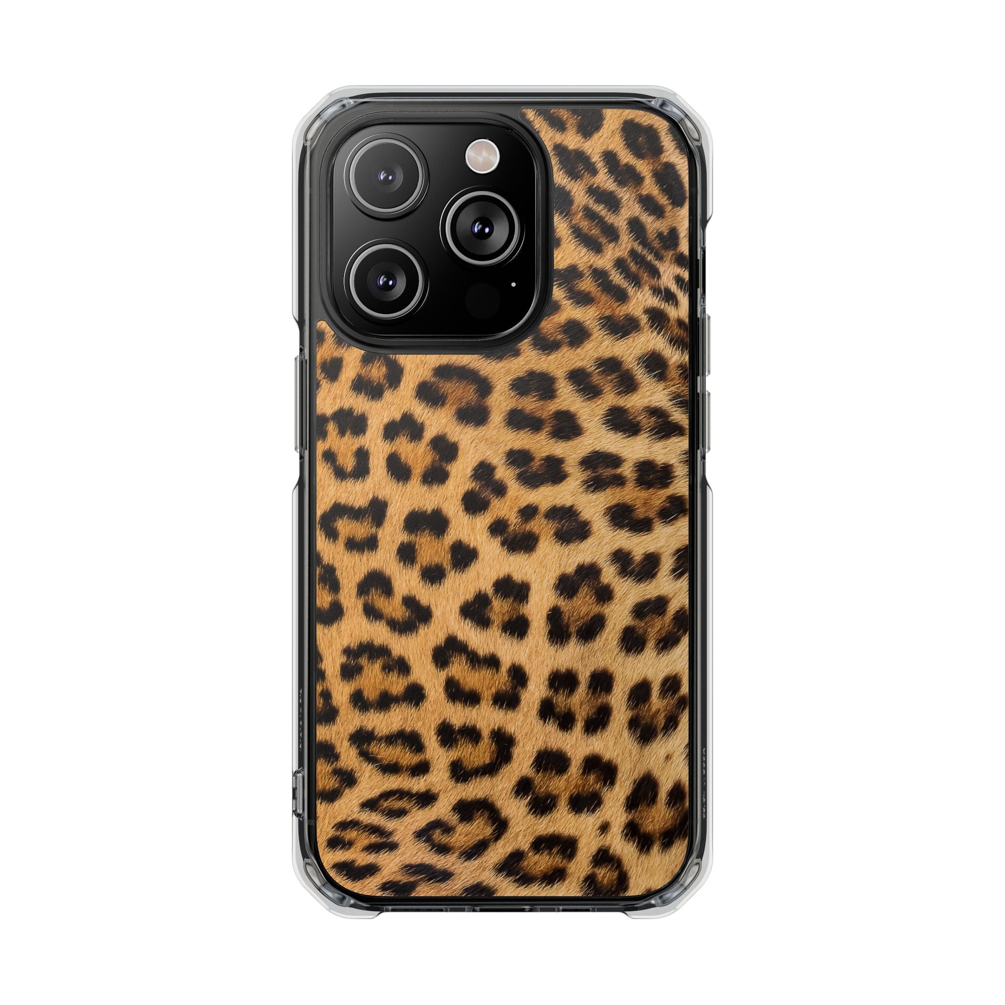 Leopard - Magnetic Clear Impact Case