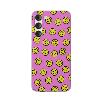 Smiley Happy People - Flexi Case