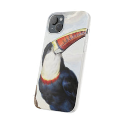 Image of Red-billed Toucan (1748) - Flexi Case