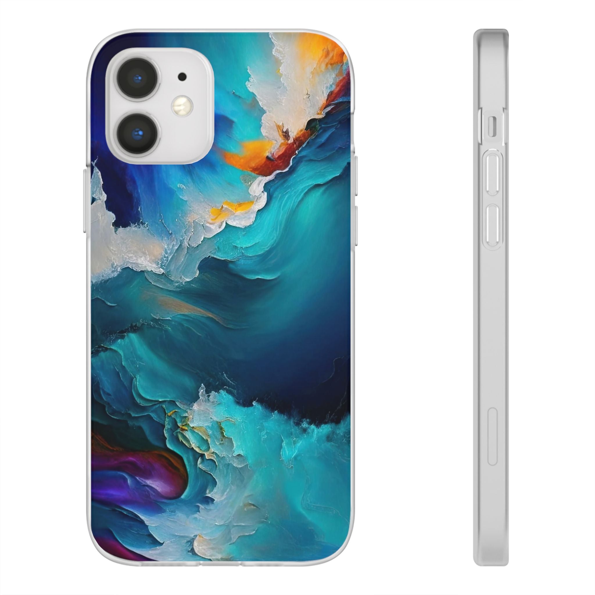 Brushstrokes - Flexi Case