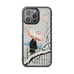 Image of Plum Tree in Snow by Hiroaki Takahashi - Magnetic Clear Impact Case