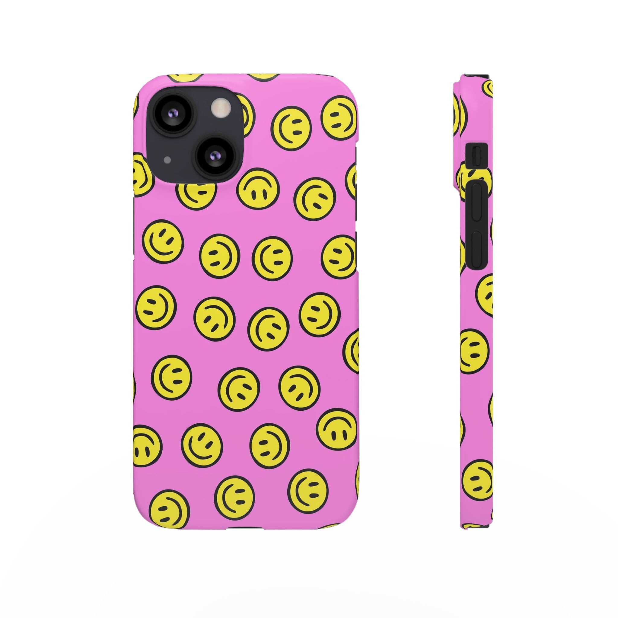 Smiley Happy People - Snap Case