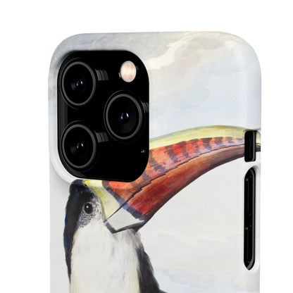 Red-billed Toucan (1748) - Snap Case