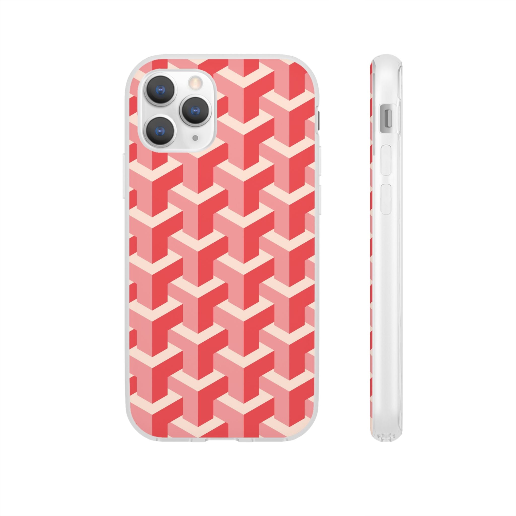 Pink Geo - Flexi Case