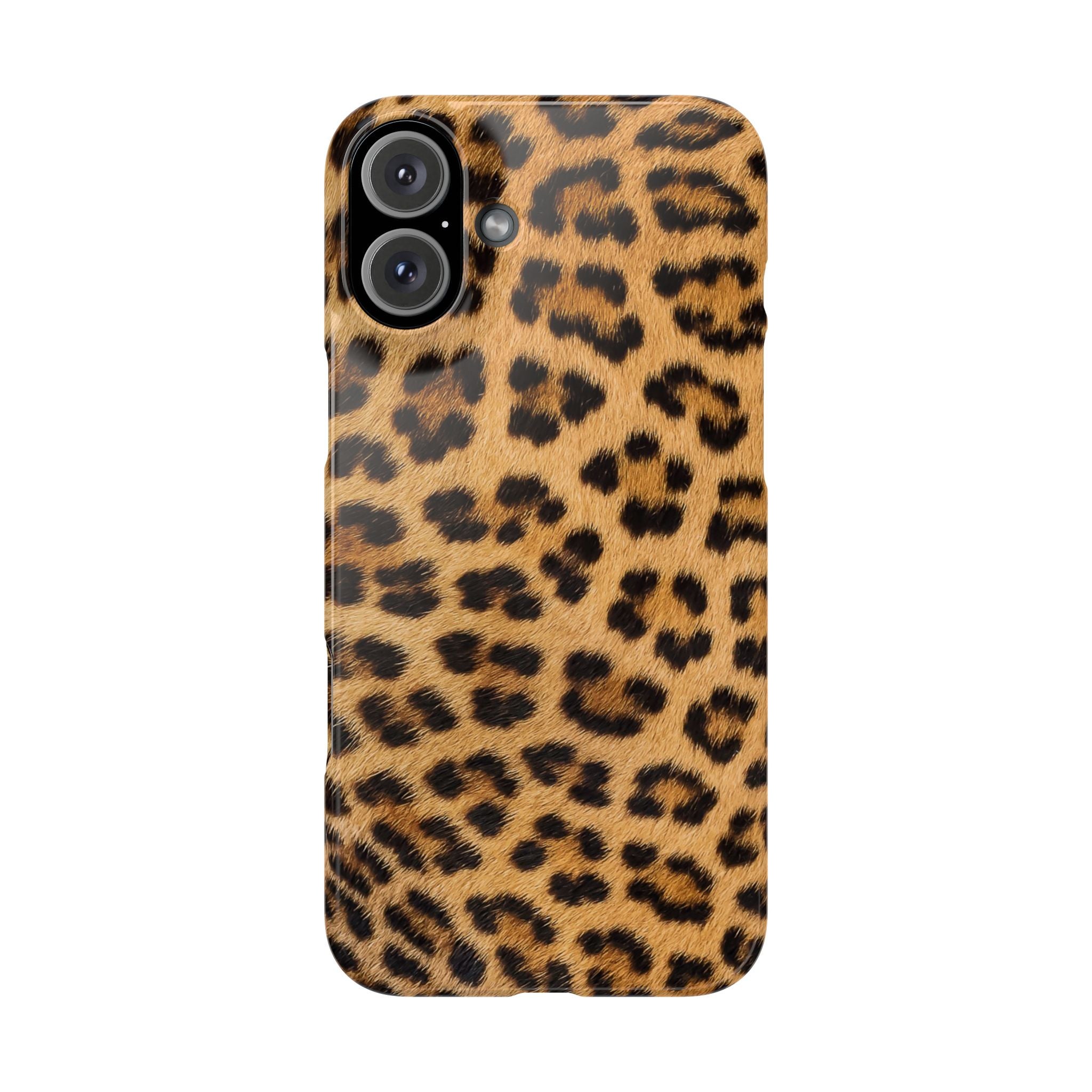 Leopard - Snap Case