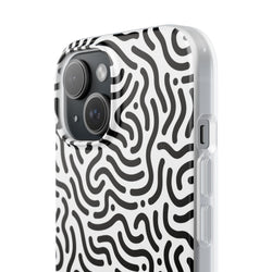 Image of Abstract Trails - Flexi Case