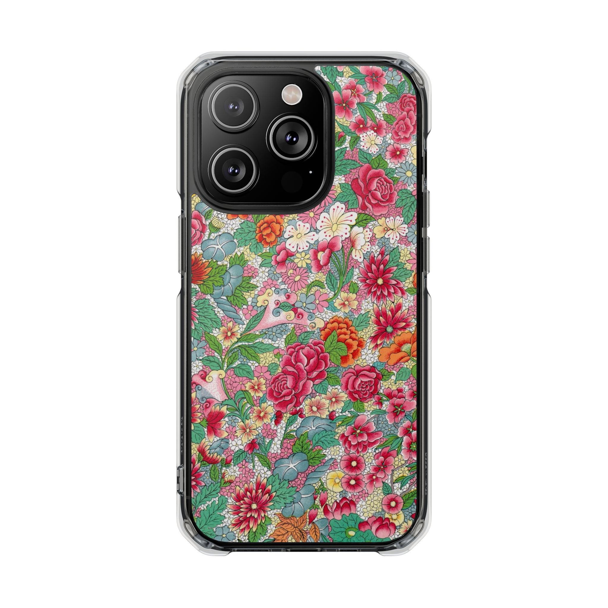 Full Bloom - Magnetic Clear Impact Case