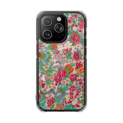 Image of Full Bloom - Magnetic Clear Impact Case