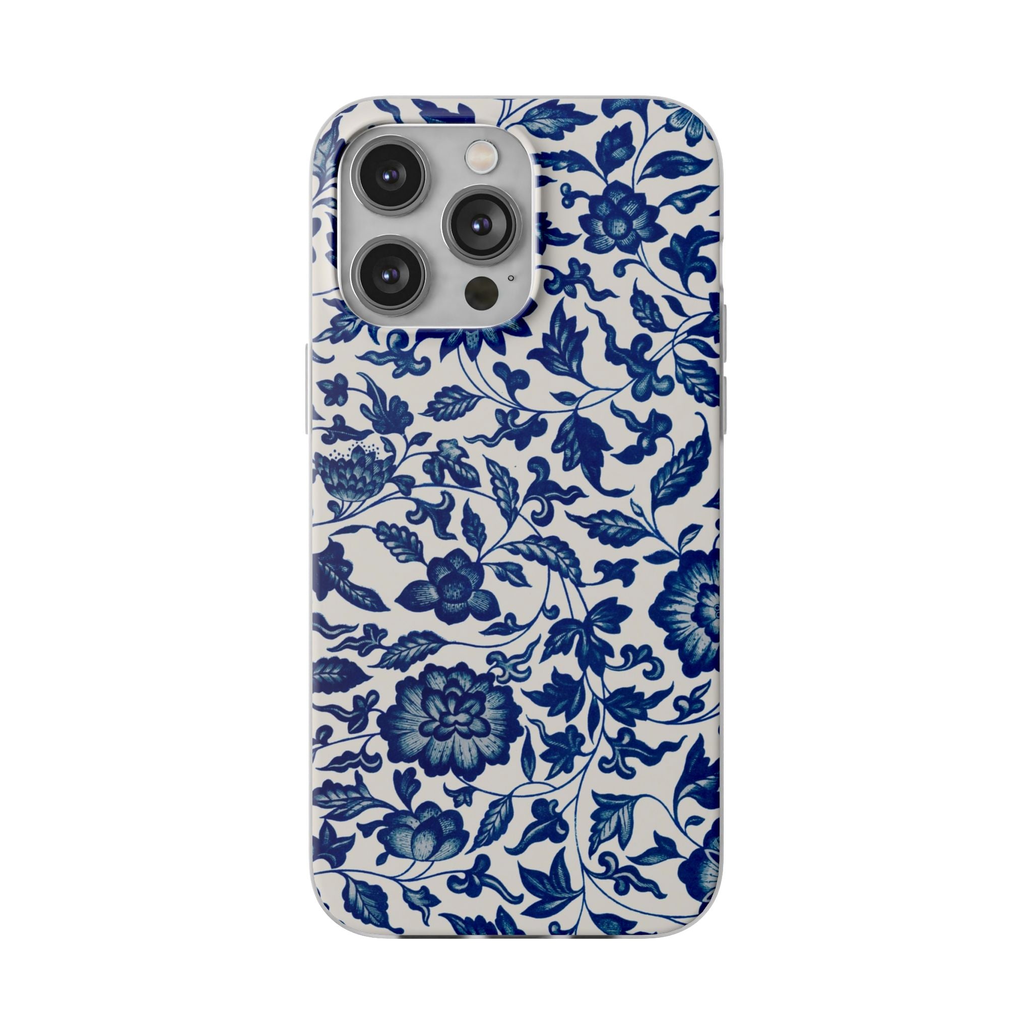 Blue Flower - Flexi Case