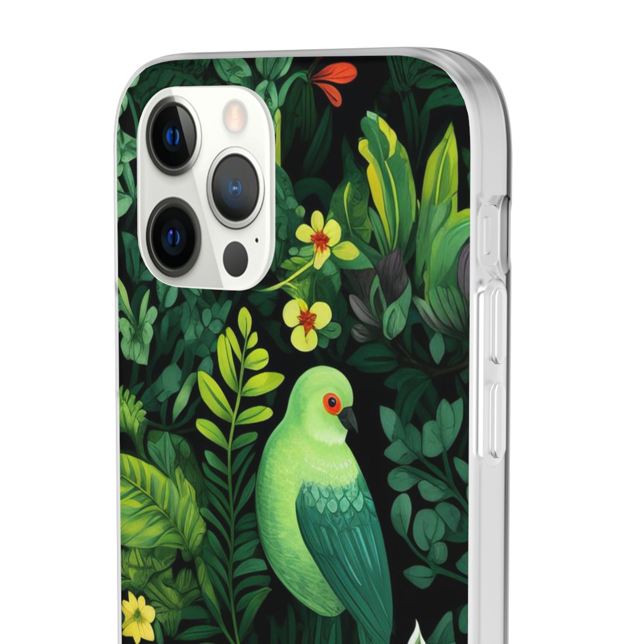 Bird of Green - Flexi Case