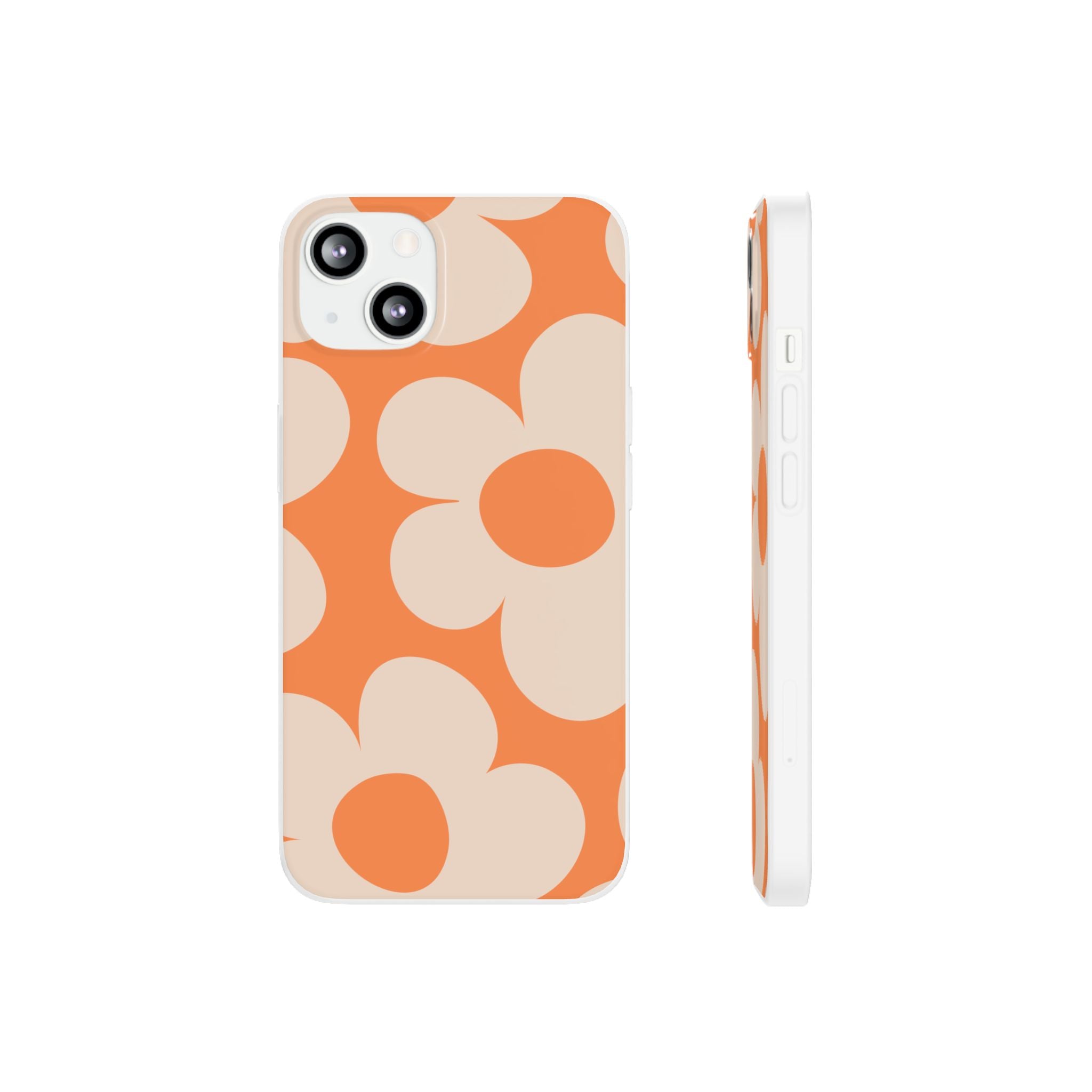 Retro Flowers - Flexi Case