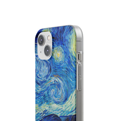 Vincent Van Gogh's The Starry Night - Flexi Case