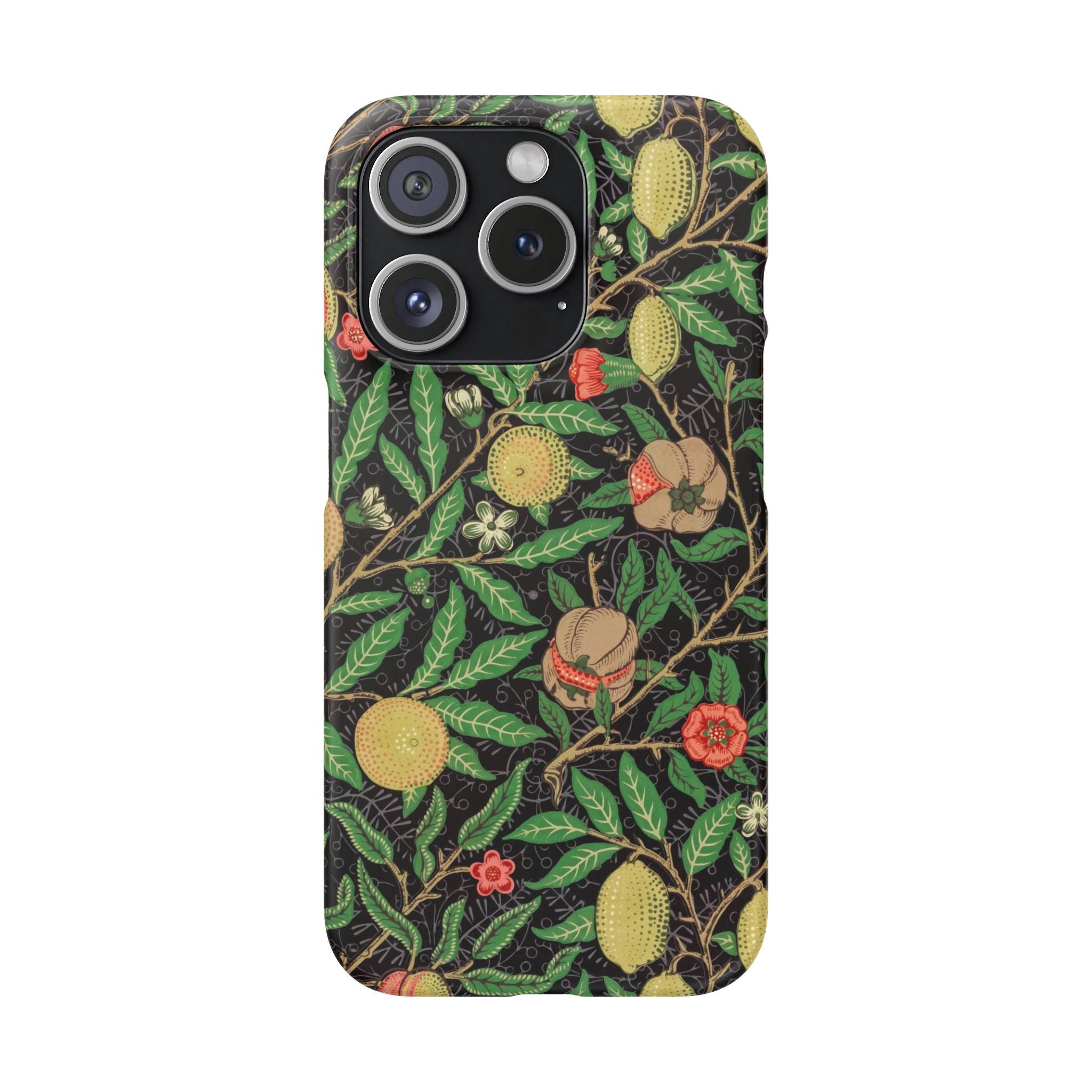 William Morris's Fruit pattern (1862) - Snap Case