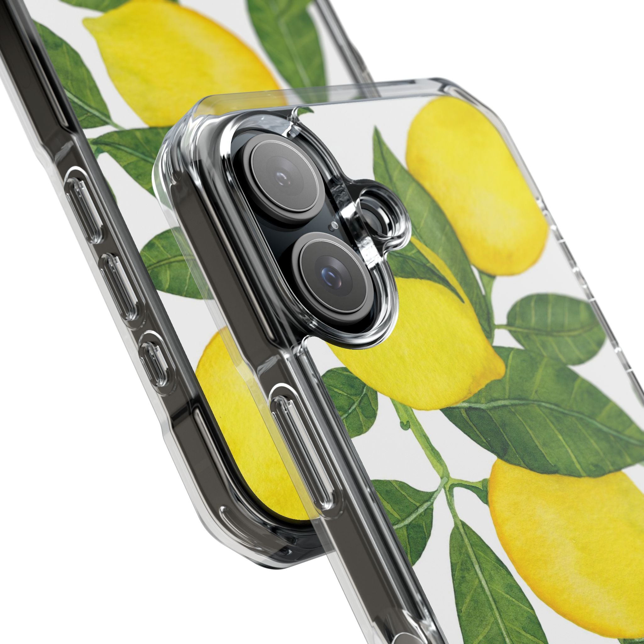 Lemons - Magnetic Clear Impact Case