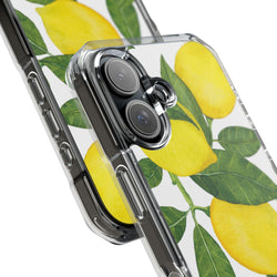 Image of Lemons - Magnetic Clear Impact Case