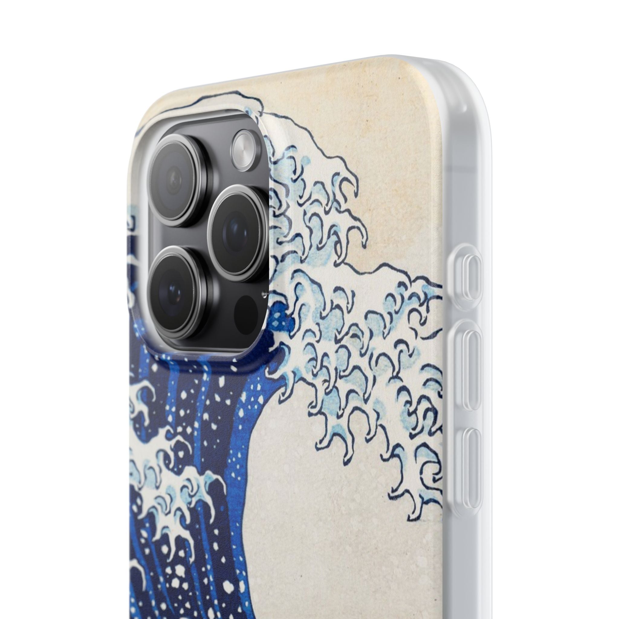 Hokusai's Under the Wave off Kanagawa - Flexi Case