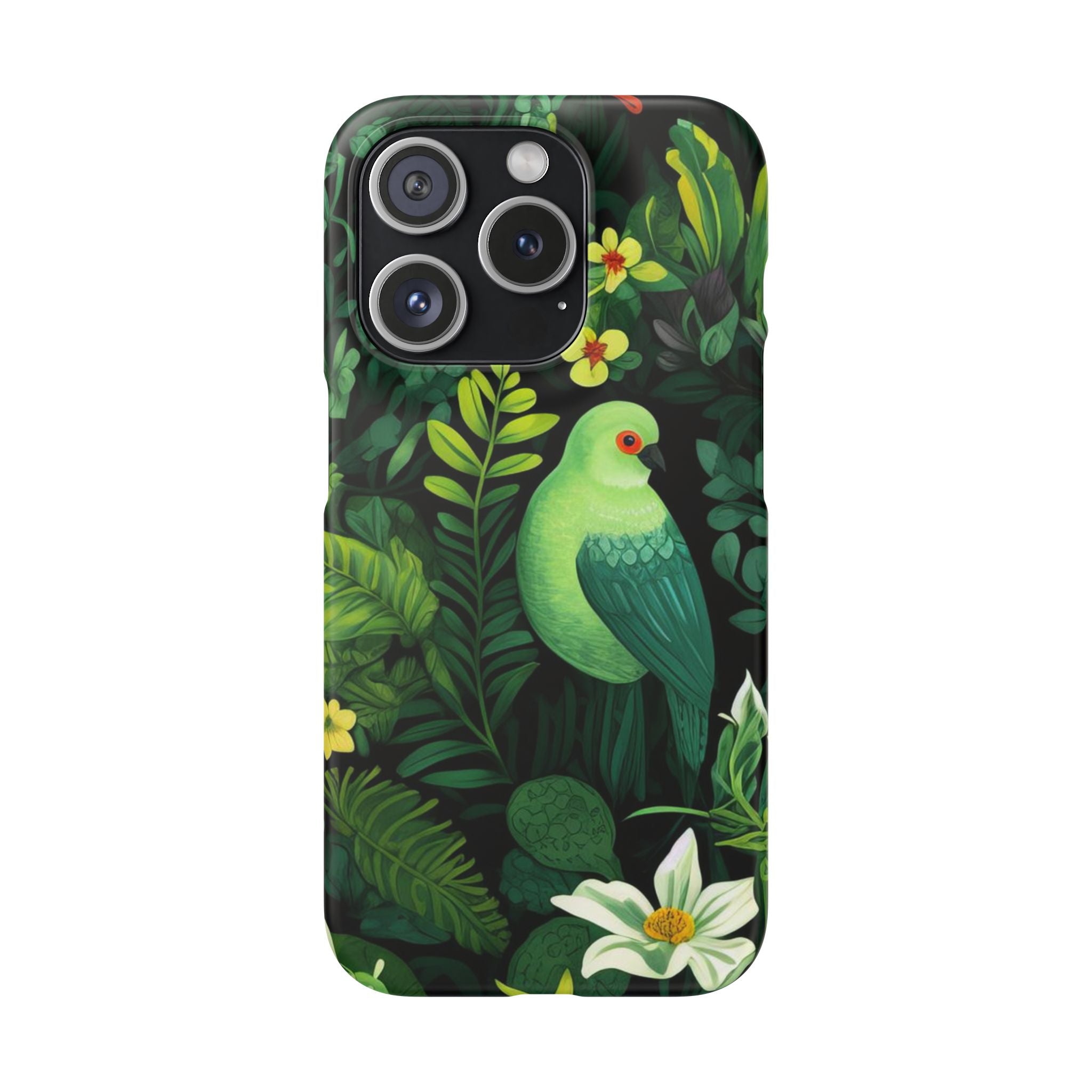 Bird of Green - Snap Case